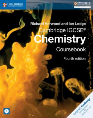 Книга Cambridge IGCSE (R) Chemistry Coursebook with CD-ROM Richard Harwood