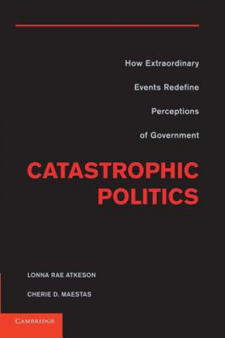 Book Catastrophic Politics Lonna Rae Atkeson