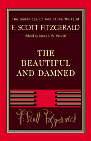 Kniha Fitzgerald: The Beautiful and Damned F. Scott Fitzgerald