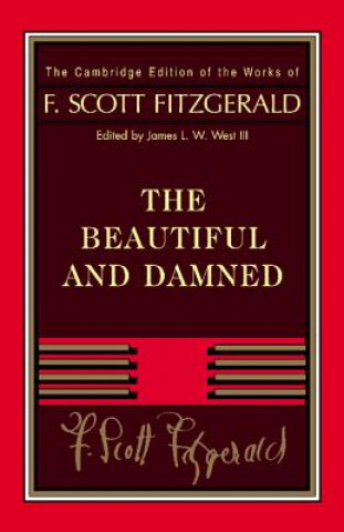 Książka Fitzgerald: The Beautiful and Damned F. Scott Fitzgerald