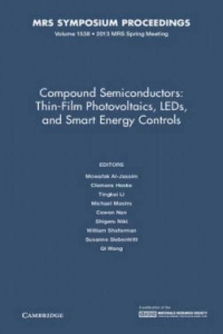 Carte Compound Semiconductors: Volume 1538 Mowafak Al-Jassim