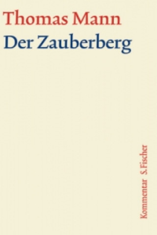 Kniha Der Zauberberg, Kommentar Michael Neumann