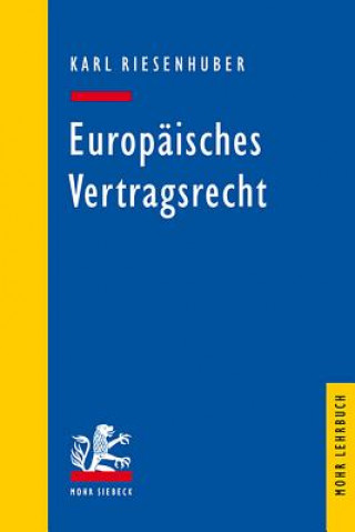 Kniha EU-Vertragsrecht Karl Riesenhuber