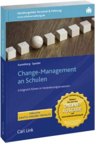 Kniha Change-Management an Schulen Katja Kantelberg
