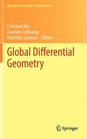 Knjiga Global Differential Geometry Christian Bär