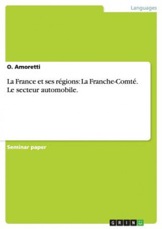 Buch France et ses regions O. Amoretti