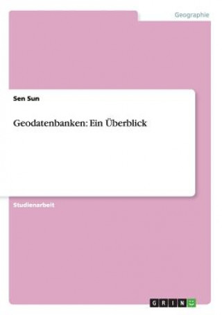 Kniha Geodatenbanken Sen Sun