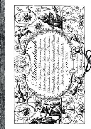 Carte Musterbuch Sticken, Verzieren, Dekorieren und Garnieren. Historische Vorlagen vom Mittelalter bis 1619 K.Winter Atelier-Kalai