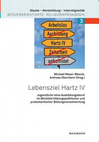 Könyv Lebensziel Hartz IV Michael Meyer-Blanck