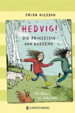 Knjiga Hedvig! Die Prinzessin von Hardemo Frida Nilsson