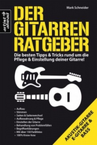 Kniha Der Gitarren Ratgeber Mark Schneider