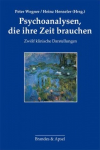 Carte Psychoanalysen, die ihre Zeit brauchen Peter Wegener