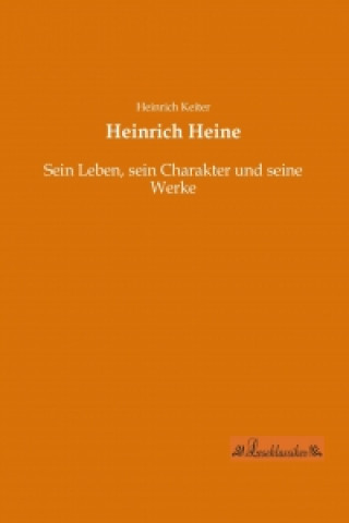 Carte Heinrich Heine Heinrich Keiter