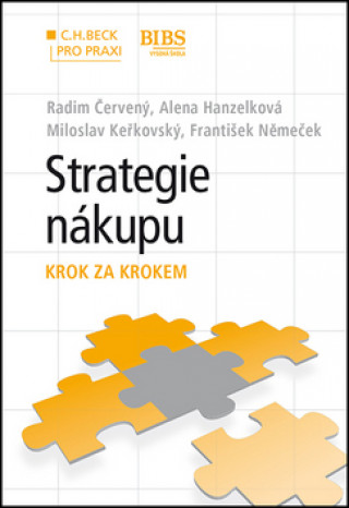 Kniha Strategie řízení nákupu Keřkovský; Němeček