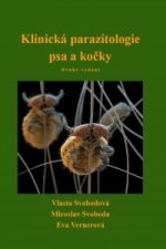 Kniha Klinická parazitologie psa a kočky Miroslav Svoboda