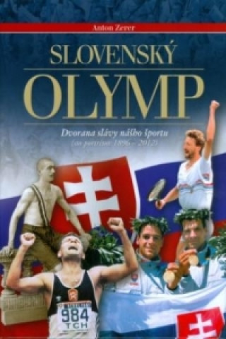 Kniha Slovenský olymp Zerer Anton