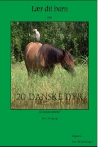 Kniha 20 danske dyr Martin Jensen