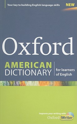 Książka Oxford American Dictionary for learners of English Oxford University Press