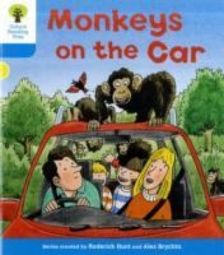 Kniha Oxford Reading Tree: Level 3: Decode and Develop: Monkeys on the Car Roderick Hunt