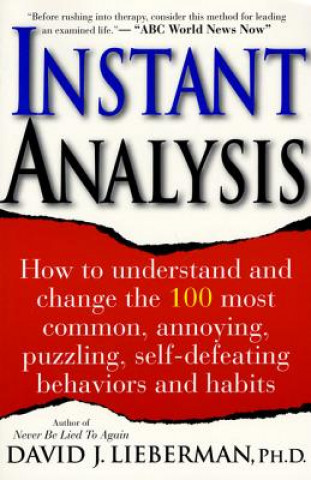 Buch INSTANT ANALYSIS David Lieberman