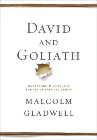 Kniha David and Goliath Malcolm Gladwell
