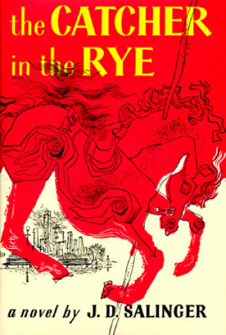 Knjiga Catcher in the Rye J D Salinger