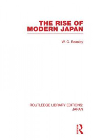 Książka Rise of Modern Japan William G Beasley