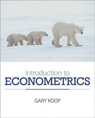 Książka Introduction to Econometrics Gary Koop