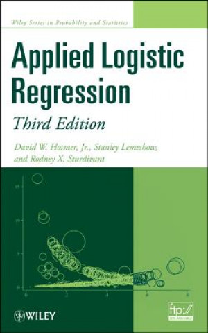 Carte Applied Logistic Regression, Third Edition David W Hosmer
