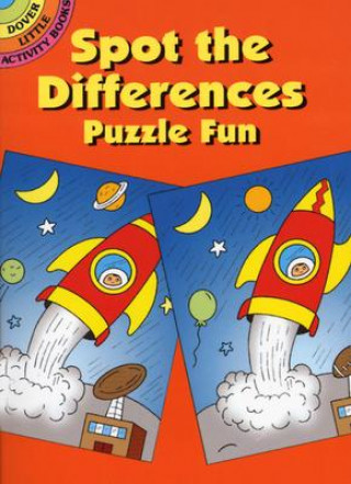 Knjiga Spot the Differences Puzzle Fun Fran Newman DAmico