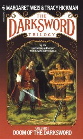 Kniha Doom of the Darksword Margaret Weis