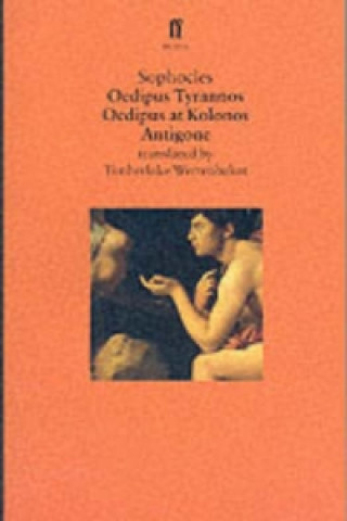 Książka Oedipus Plays Sophocles