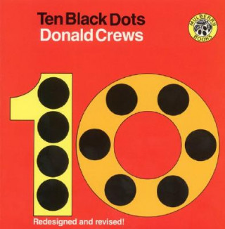 Книга Ten Black Dots Donald Crews