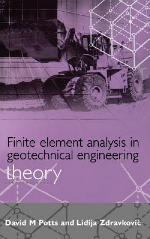 Könyv Finite Element Analysis in Geotechnical Engineering D.