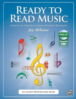 Carte Ready to Read Music, m. Audio-CD Jay Althouse