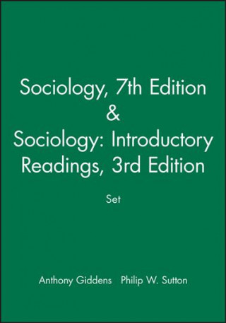 Könyv Sociology, 7e & Sociology: Introductory Readings, 3e Set Anthony Giddens