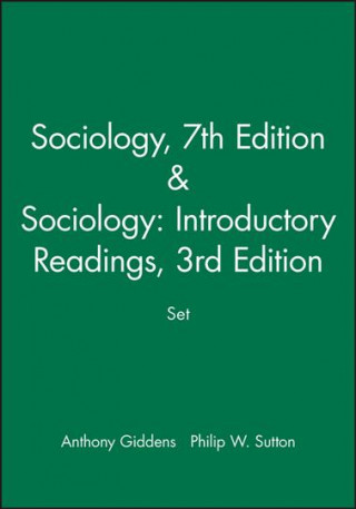 Knjiga Sociology, 7e & Sociology: Introductory Readings, 3e Set Anthony Giddens