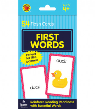 Carte First Words Brighter Child