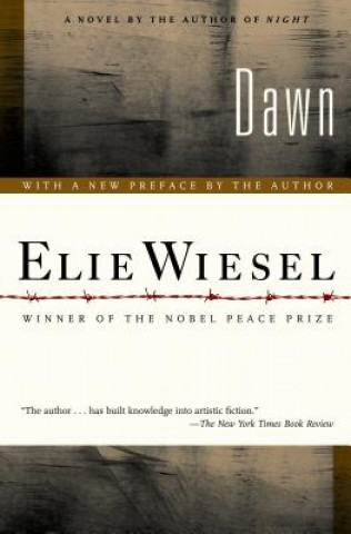 Kniha Dawn Elie Wiesel