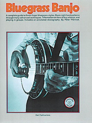 Kniha Bluegrass Banjo Wernick Peter Wernick