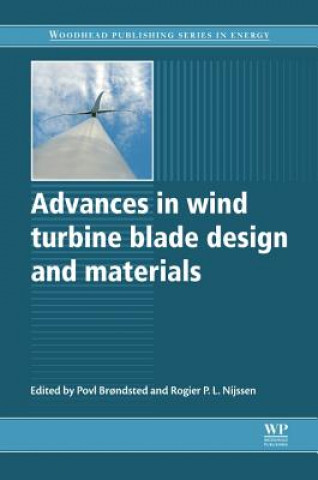Книга Advances in Wind Turbine Blade Design and Materials Povl Brondsted