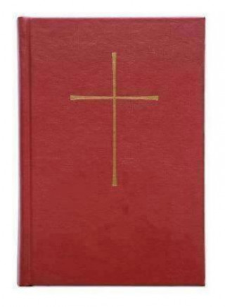 Kniha Book of Common Prayer Basic Pew Edition Episcopal Church