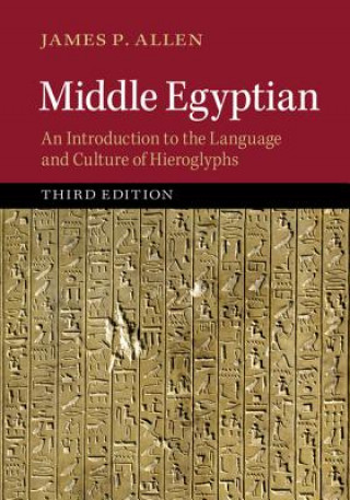 Книга Middle Egyptian James P. Allen