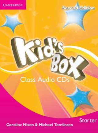 Hanganyagok Kid's Box Starter Class Audio CDs 2 Caroline Nixon