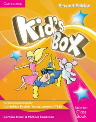 Könyv Kid's Box Starter Class Book with CD-ROM Caroline Nixon