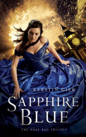Книга SAPPHIRE BLUE Kerstin Gier