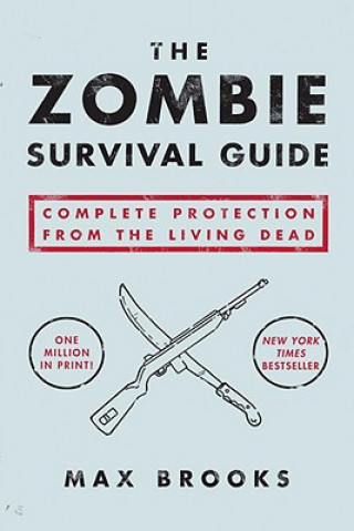 Książka Zombie Survival Guide Max Brooks