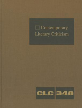 Kniha Contemporary Literary Criticism Gale