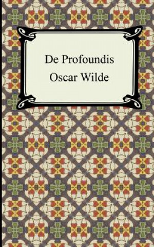 Kniha De Profundis Oscar Wilde