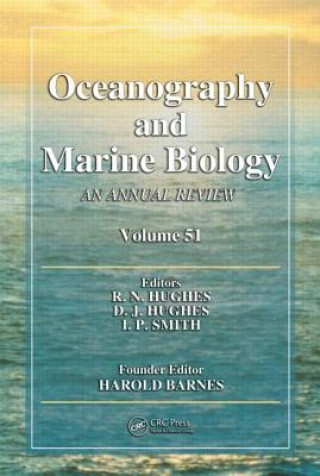 Kniha Oceanography and Marine Biology R N Hughes